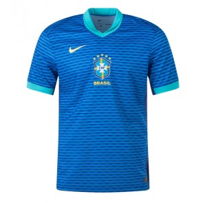 Brazil Gostujuci Dres Copa America 2024 Kratak Rukavima